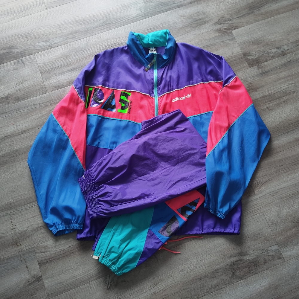 Adidas 90's Colorful Track Suit